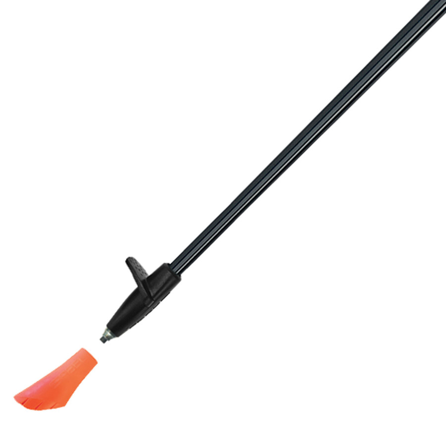 Палиці для скандинавської ходьби Gabel X-1.35 Black/Orange 105 (7008361141050)