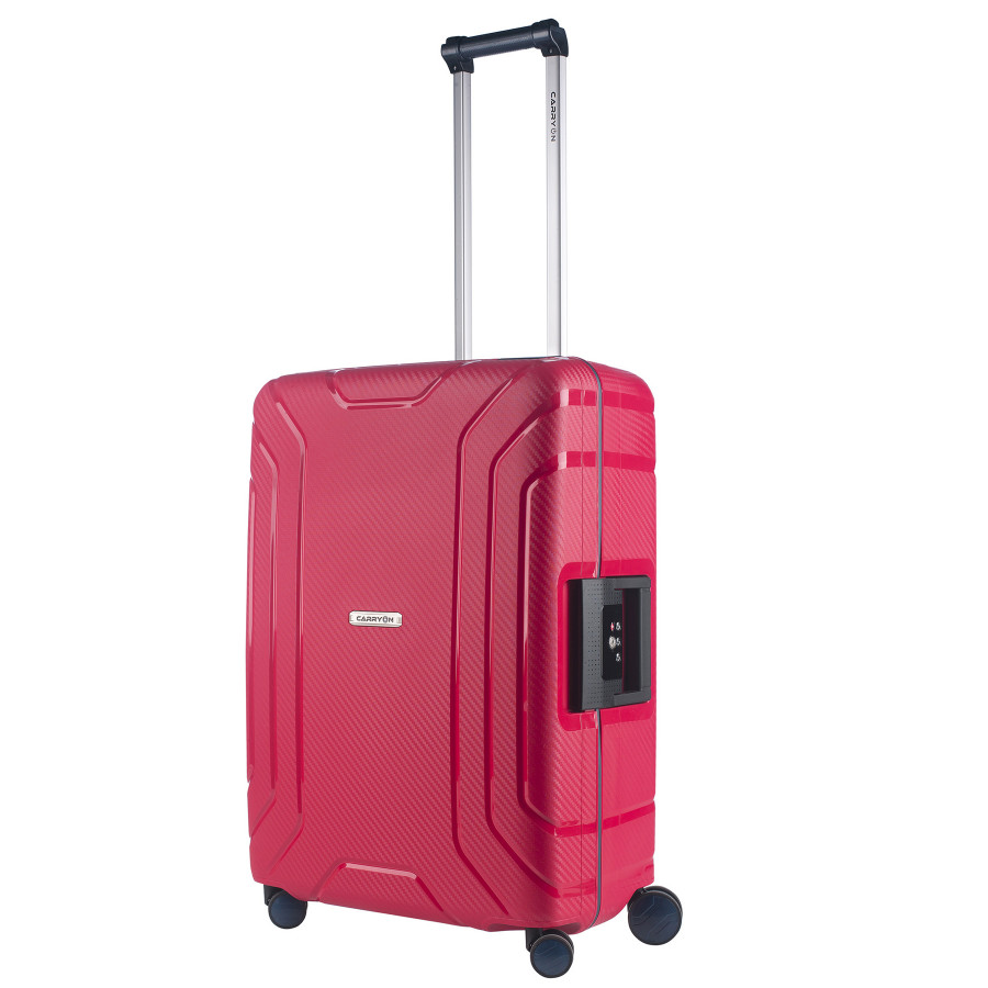 Валіза CarryOn Steward (M) Red (502262)