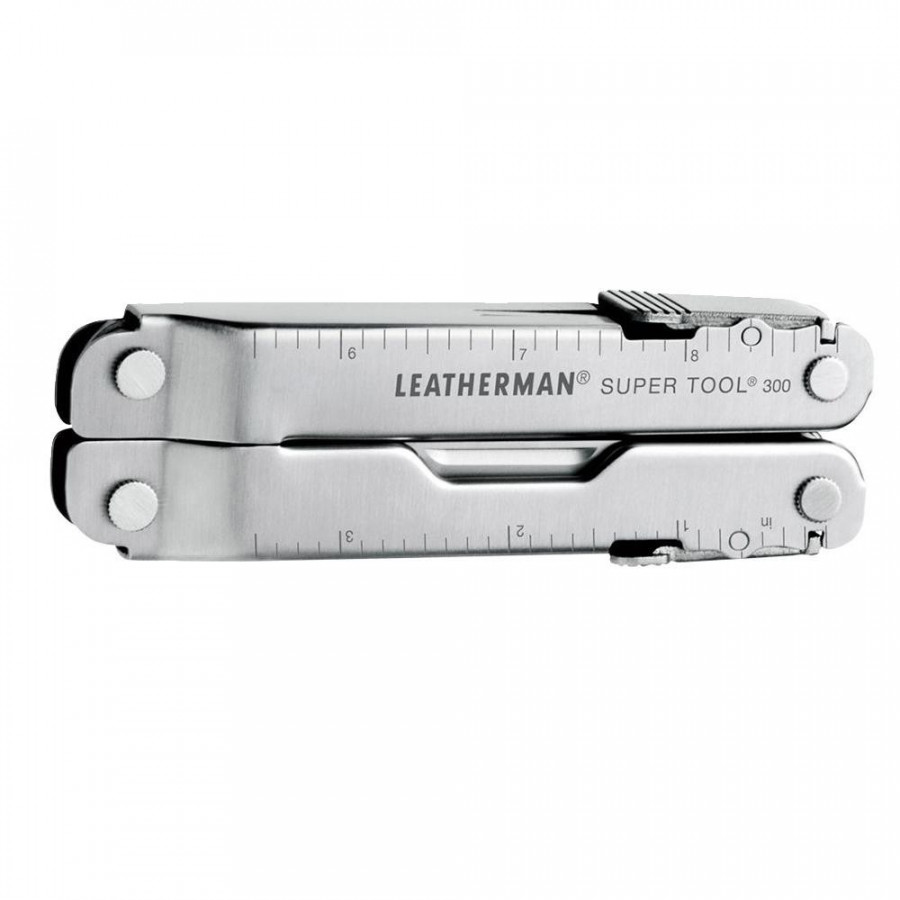 Мультитул LEATHERMAN Super Tool 300, синтетичний чохол, картонна коробка