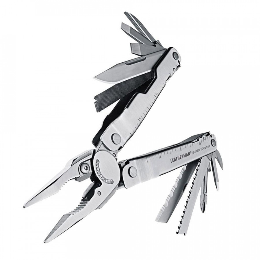 Мультитул LEATHERMAN Super Tool 300, синтетичний чохол, картонна коробка