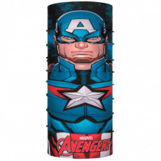 Шарф-труба дитячий (8-12) Buff Superheroes Junior Original, Captain America