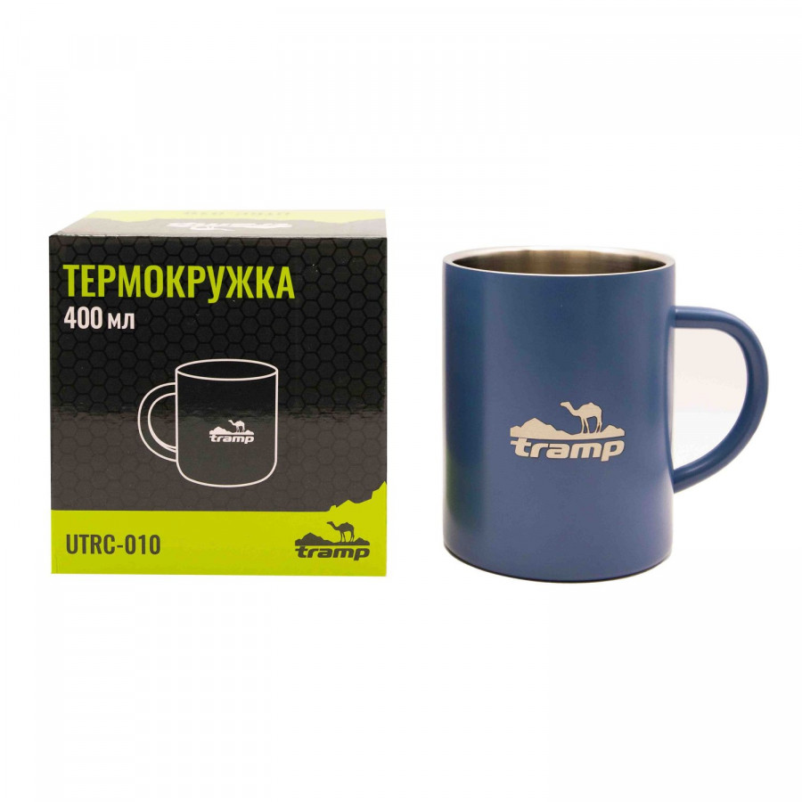 Термокружка TRAMP 400мл UTRC-010 синій