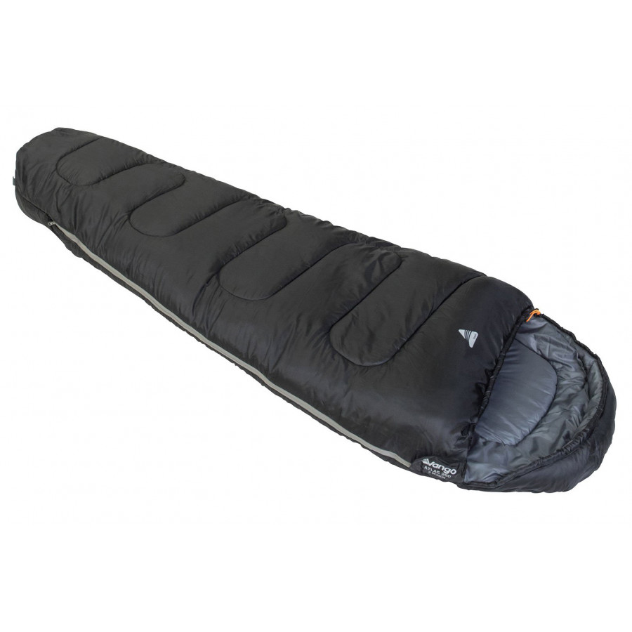 Спальний мішок Vango Atlas 250/+2°C Black Left