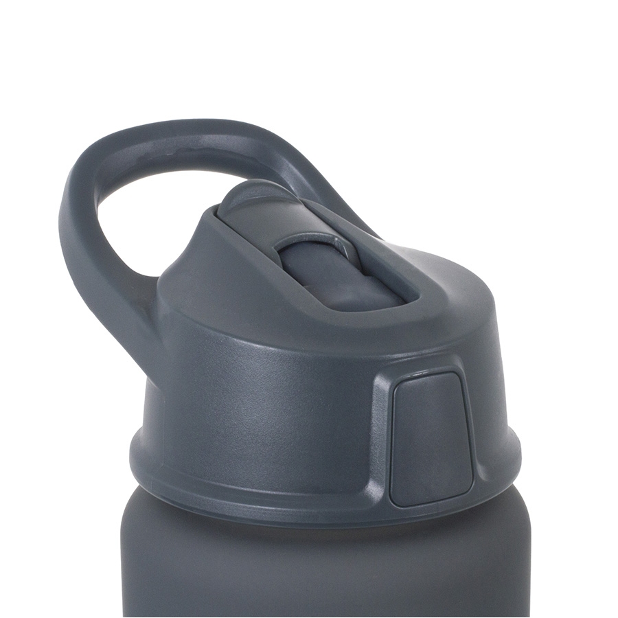 Lifeventure фляга Flip-Top Bottle 0.75 L grey