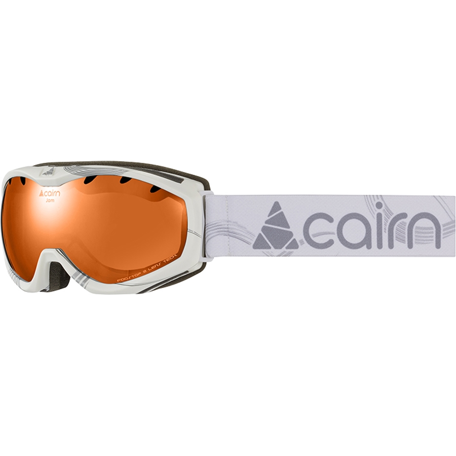 Cairn маска Jam Photochromic white-silver curve