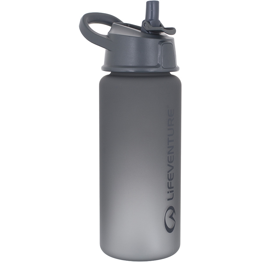 Lifeventure фляга Flip-Top Bottle 0.75 L grey