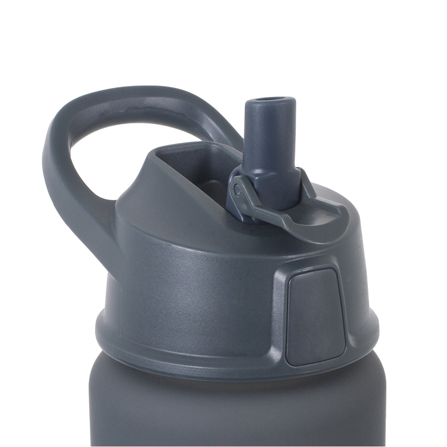 Lifeventure фляга Flip-Top Bottle 0.75 L grey