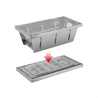 Потративний гриль Naturehike Mini Picnic BBQ Grill NH20CJ006, сталь