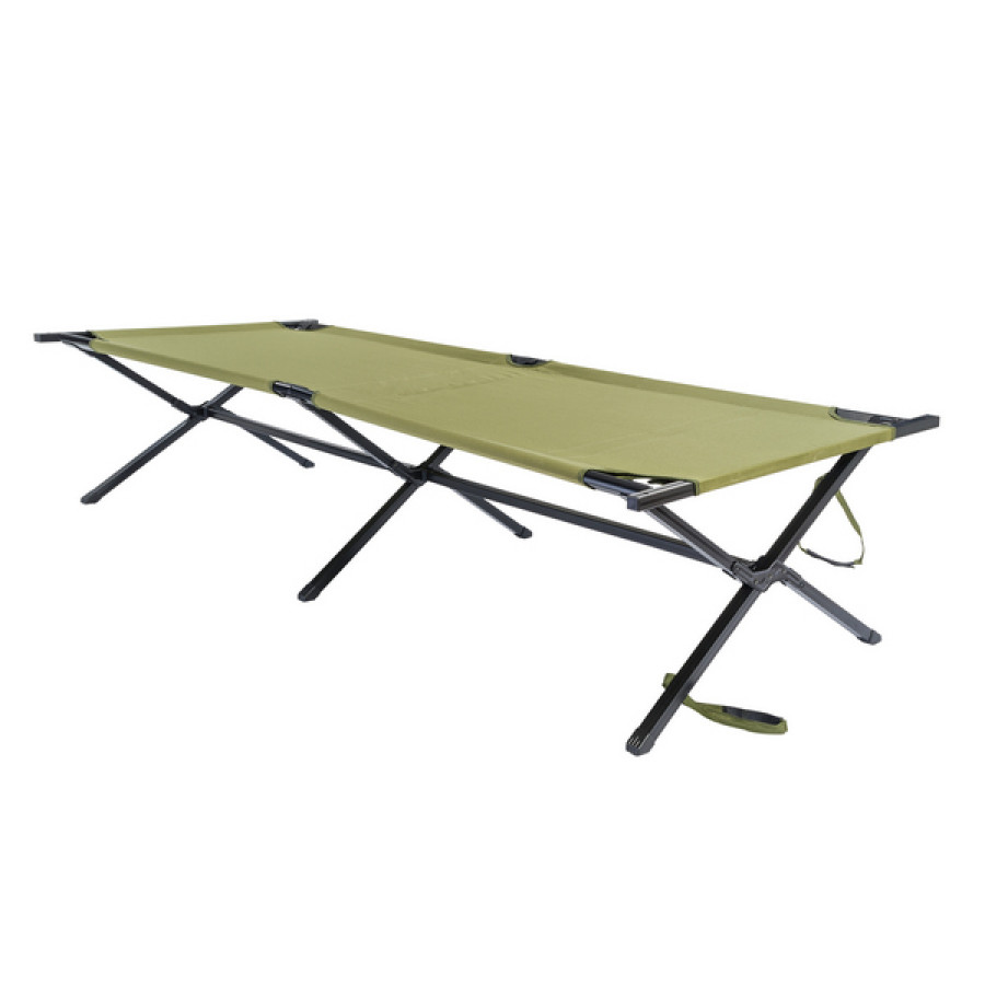 Ліжко кемпінгове Ferrino Strong Cot XL Camp Bed Olive (96014HVV)