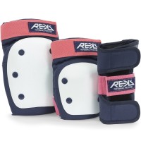 REKD захист набір Heavy Duty blue-pink XS