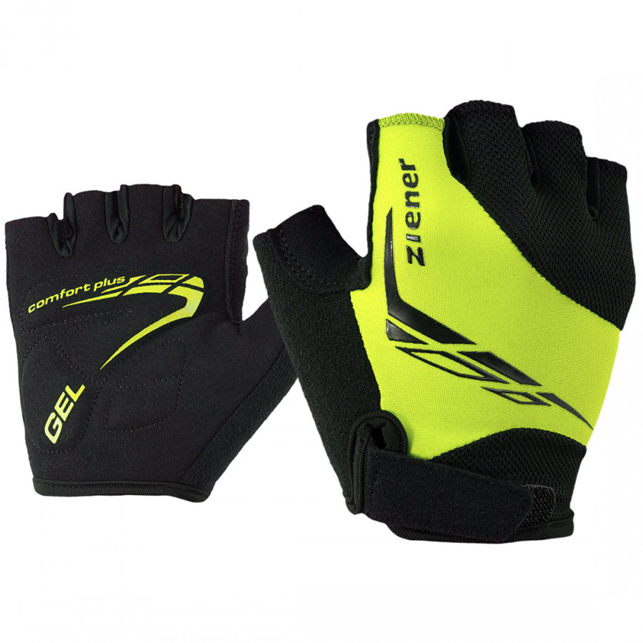 Ziener велорукавички Canizo Jr lime green M