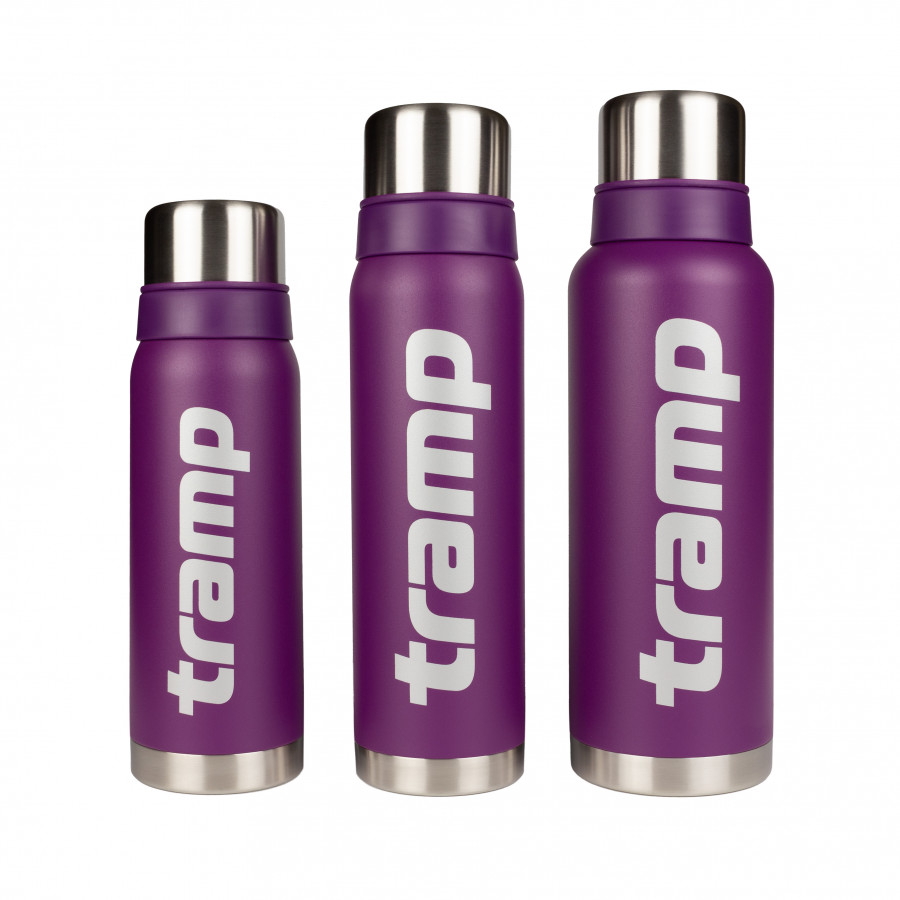 Термос TRAMP Expedition Line 0,9 л UTRC-027 purple