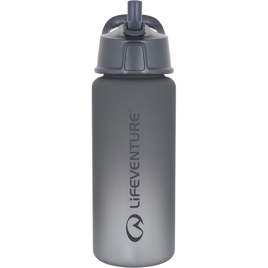 Lifeventure фляга Flip-Top Bottle 0.75 L grey