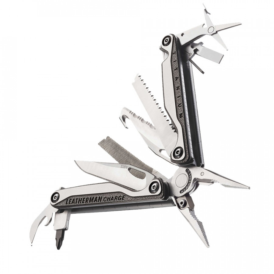 Набір Мультитул Leatherman CHARGE TTI Plus