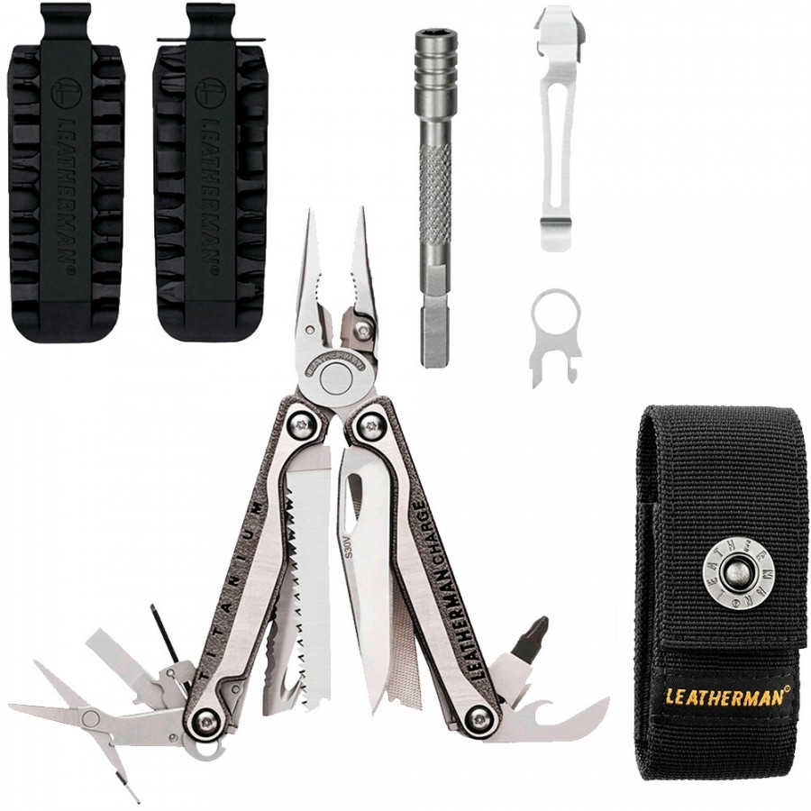 Набір Мультитул Leatherman CHARGE TTI Plus