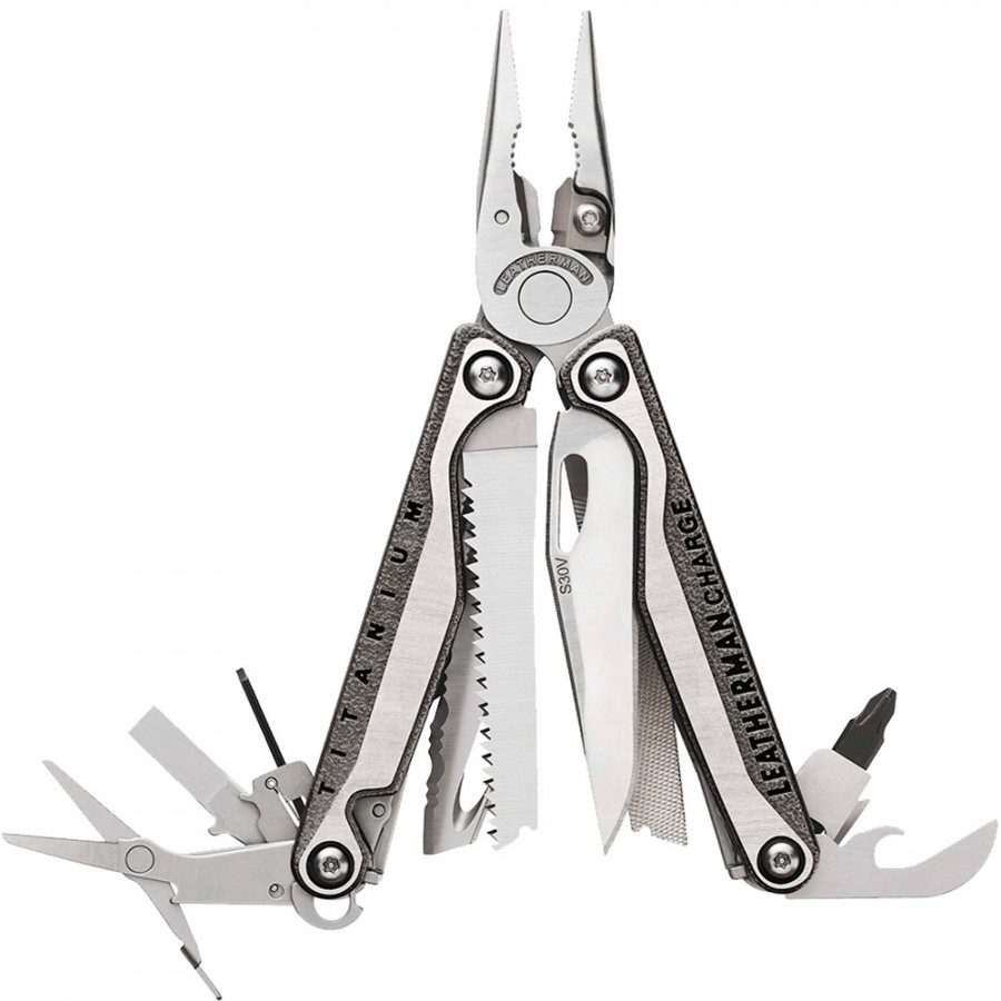 Набір Мультитул Leatherman CHARGE TTI Plus