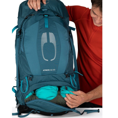 Рюкзак Osprey Atmos AG 65 Venturi Blue - S/M