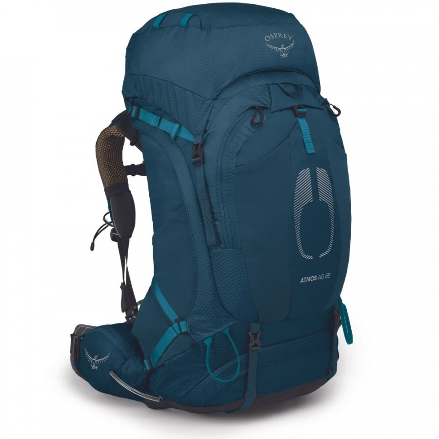 Рюкзак Osprey Atmos AG 65 Venturi Blue - S/M