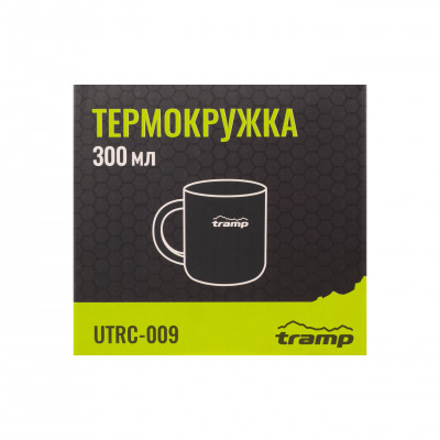 Термокружка TRAMP 300мл UTRC-009 black