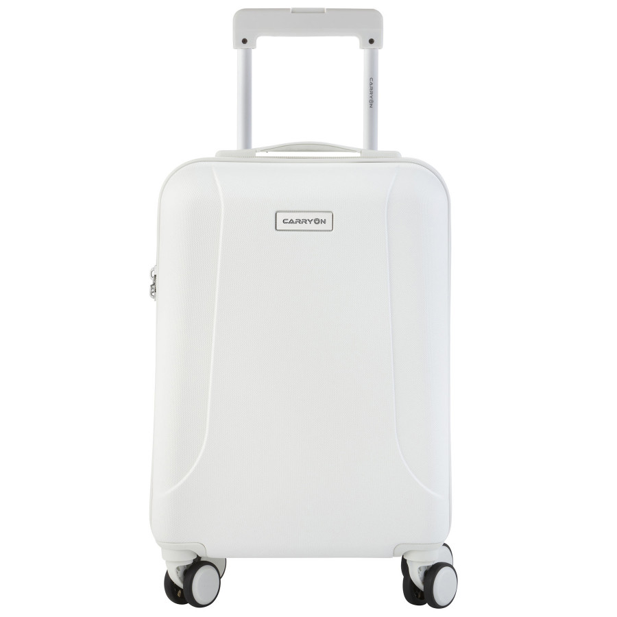 Валіза CarryOn Skyhopper (S) White (502422)