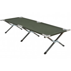 Ліжко розкладне Highlander Aluminium Camp Bed Green (FUR041-GN)