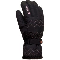 Cairn рукавички Abyss 2 W black zigzag-pink 7