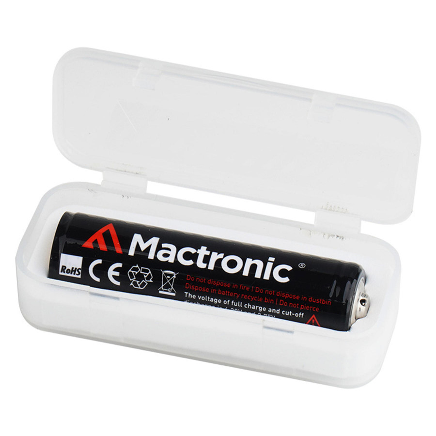 Акумулятор Mactronic Li-ion 18650 3350 mAh (RAC0026)