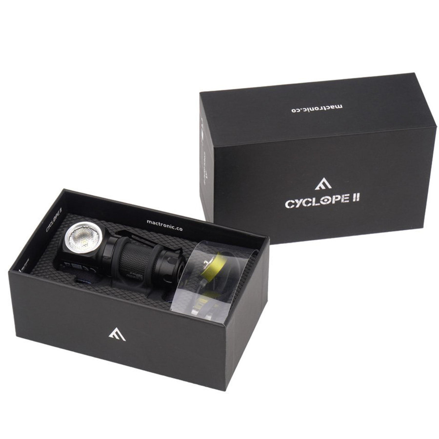 Ліхтар налобний Mactronic Cyclope II (600 Lm) Magnetic USB Rechargeable (THL0131)