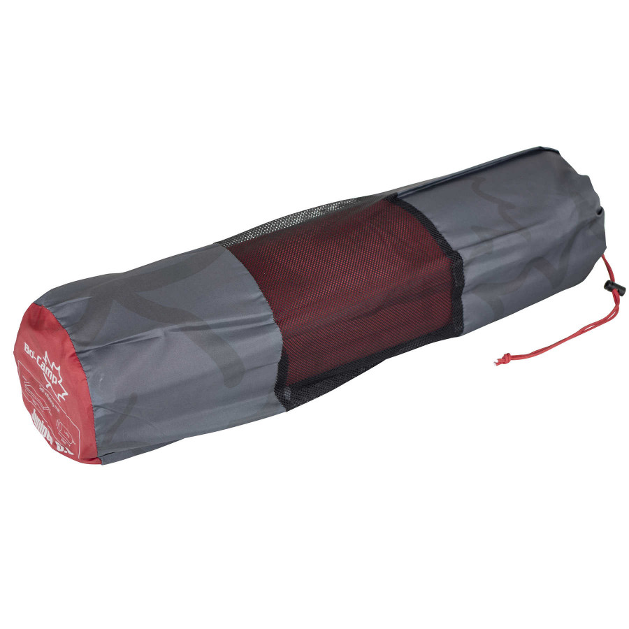 Килимок самонадувний Bo-Camp Juniper 5.0 198x63x5 cm Red (3400060)