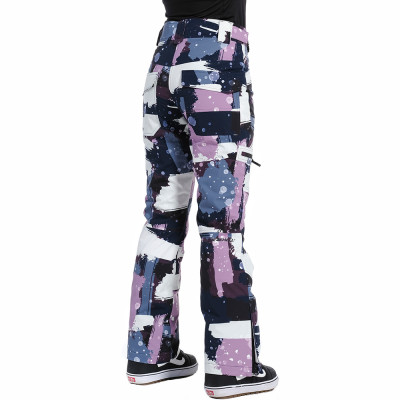 Rehall брюки Nori W 2024 camo abstract lavender M