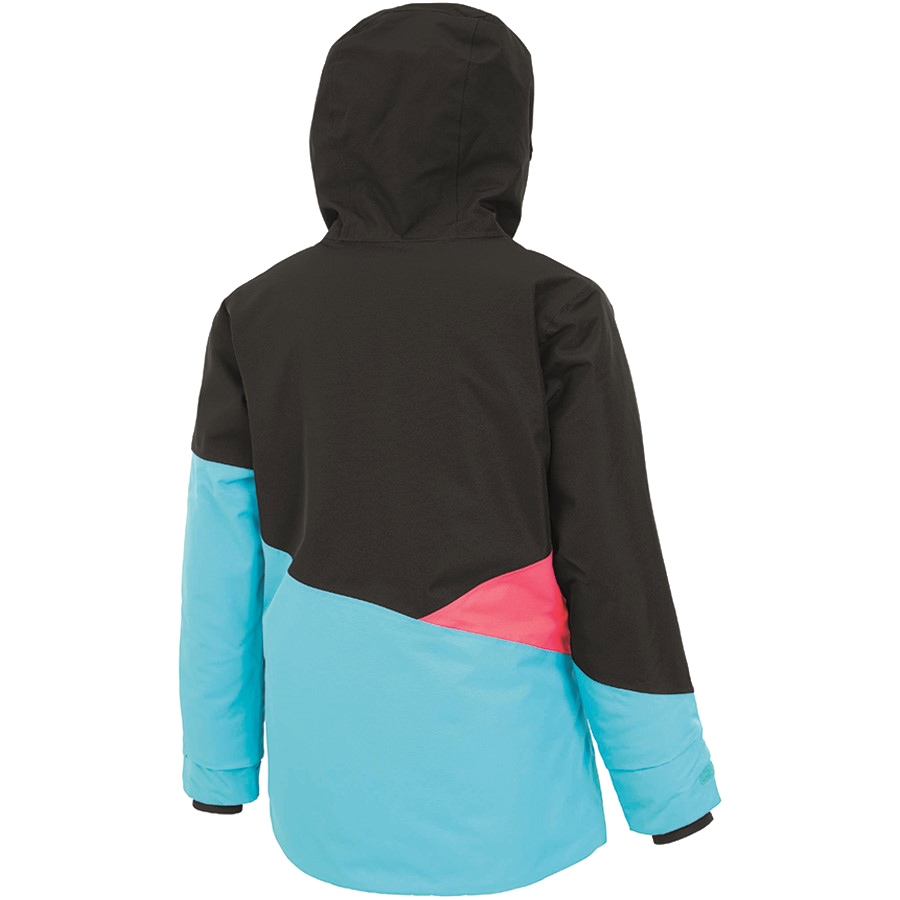 Picture Organic куртка Naika Jr 2021 black-turquoise 6