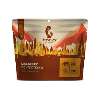 Макарони по-флотськи ЇDLO