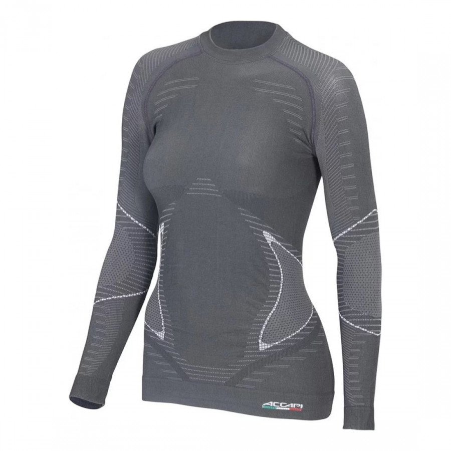 Термофутболка з довгим рукавом жіноча Accapi X-Country, Anthracite, XL/XXL