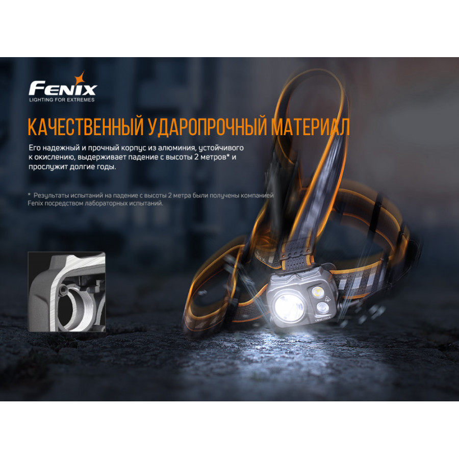 Ліхтар налобний Fenix HP25R V2.0