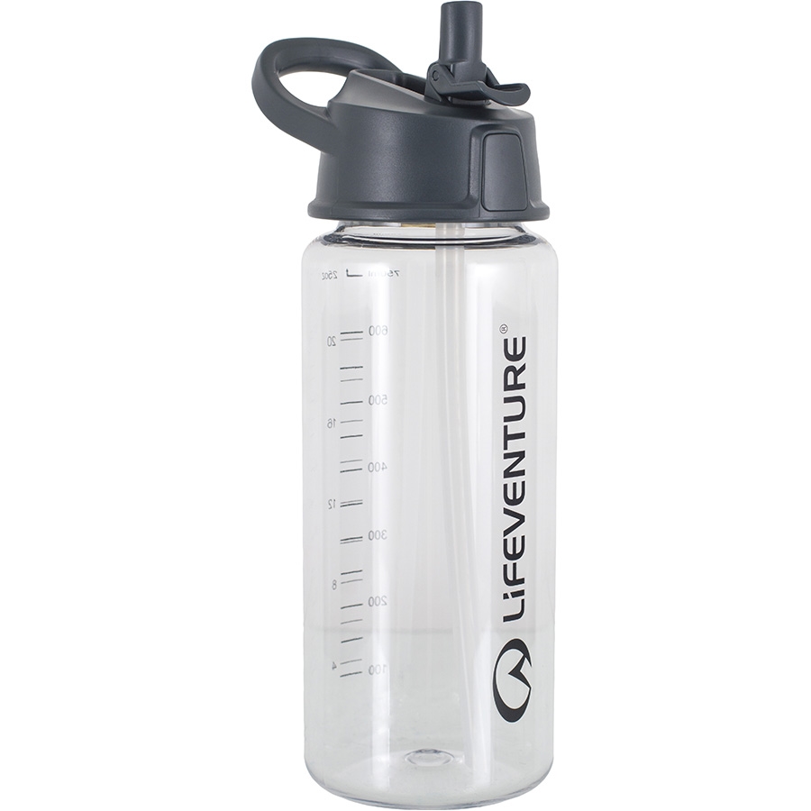 Lifeventure фляга Flip-Top Bottle 0.75 L clear