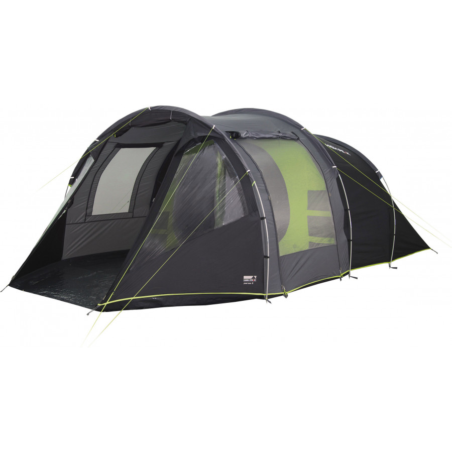 Намет High Peak Paros 5 Dark Grey/Green (11566)