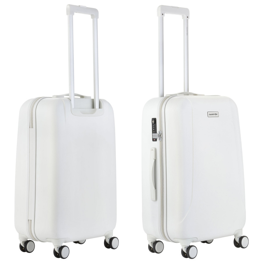 Валіза CarryOn Skyhopper (M) White (502423)