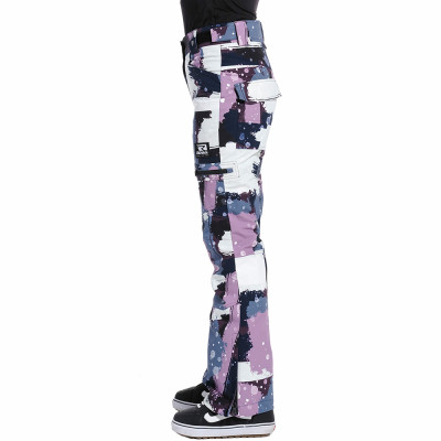 Rehall брюки Nori W 2024 camo abstract lavender L