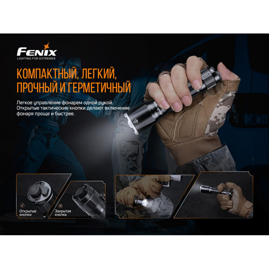 Ліхтар Fenix TK16 V2. 0