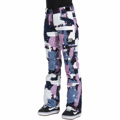 Rehall брюки Nori W 2024 camo abstract lavender L