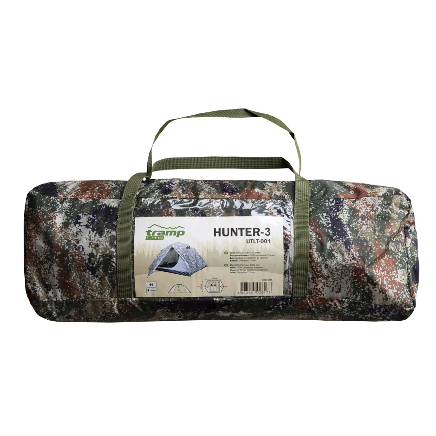 Намет Tramp Lite Hunter 3 camo UTLT-001