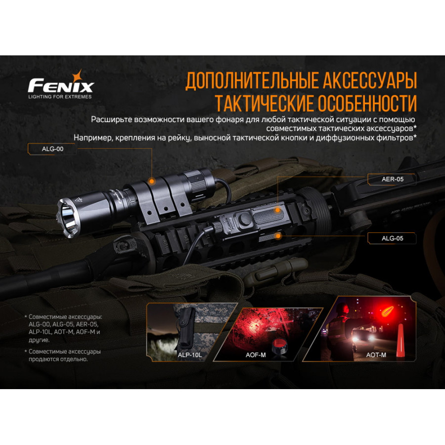 Ліхтар Fenix TK16 V2. 0