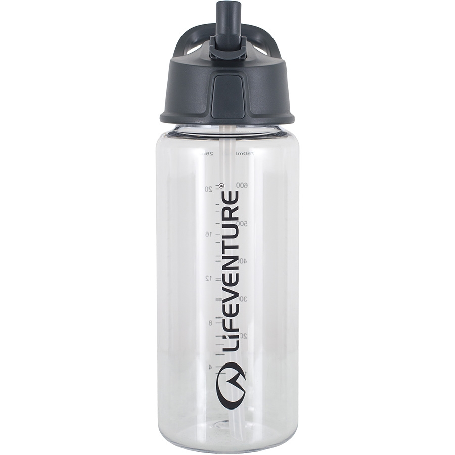 Lifeventure фляга Flip-Top Bottle 0.75 L clear