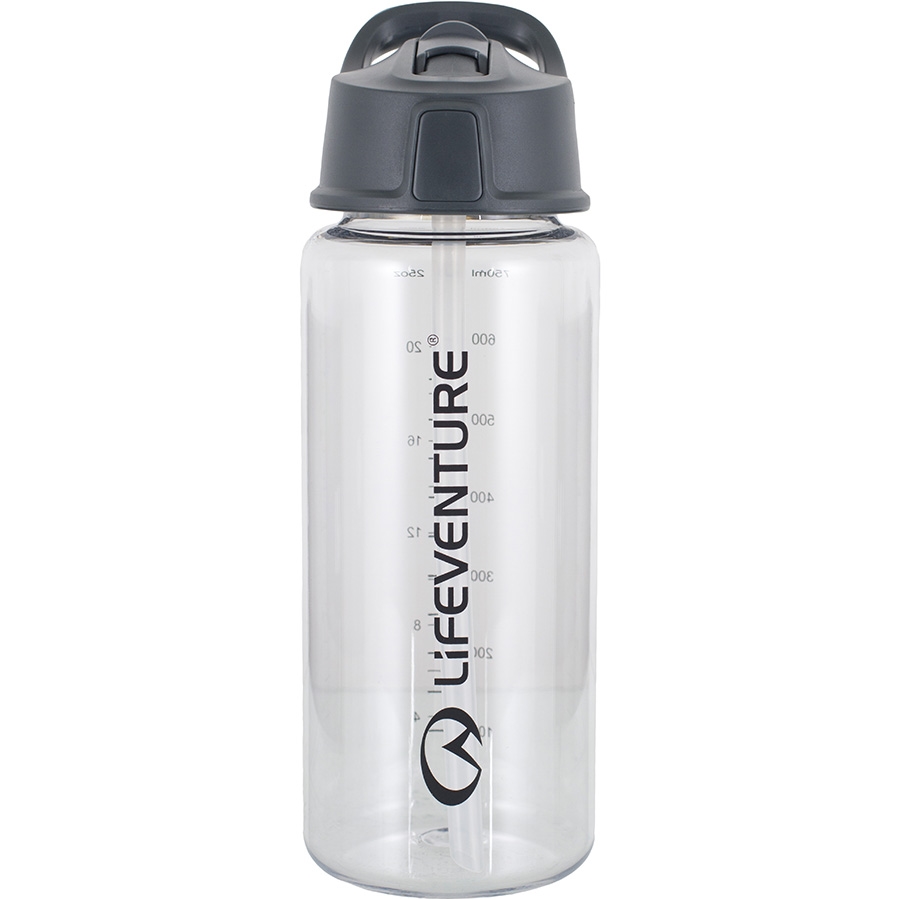 Lifeventure фляга Flip-Top Bottle 0.75 L clear