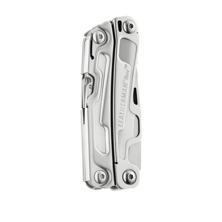 Мультитул Leatherman REV, картонна коробка