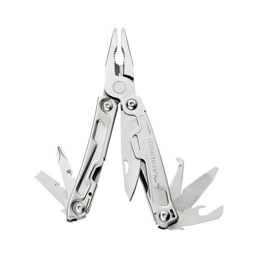 Мультитул Leatherman REV, картонна коробка