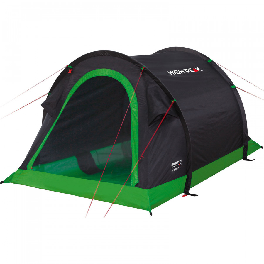 Намет High Peak Stella 2 Black/Green (10131)