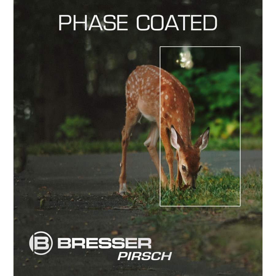 Бінокль Bresser Pirsch 10x42 WP Phase Coating (1721042)