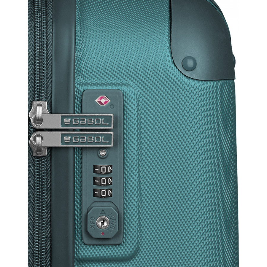 Валіза Gabol Balance XP (M) Turquoise (123446-018)