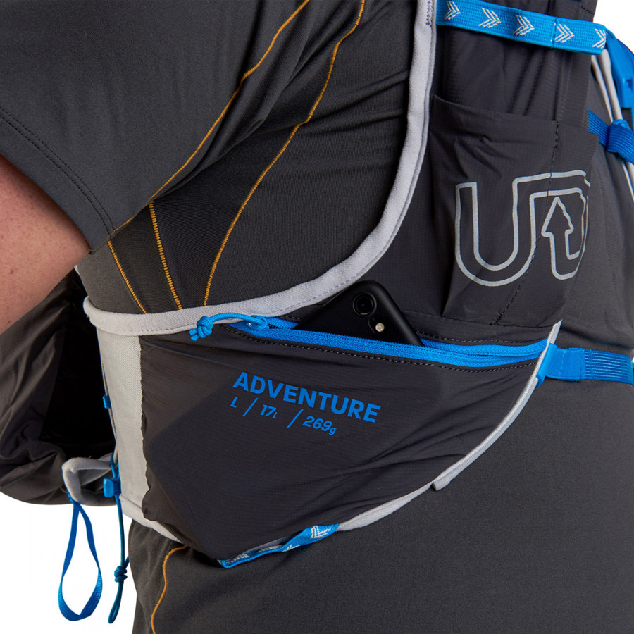 Ultimate Direction рюкзак Adventure Vest 5.0 night sky M